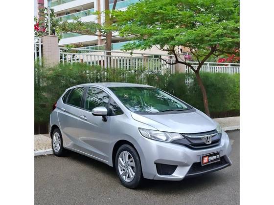 HONDA FIT 1.5 LX 16V FLEX 4P AUTOMÁTICO